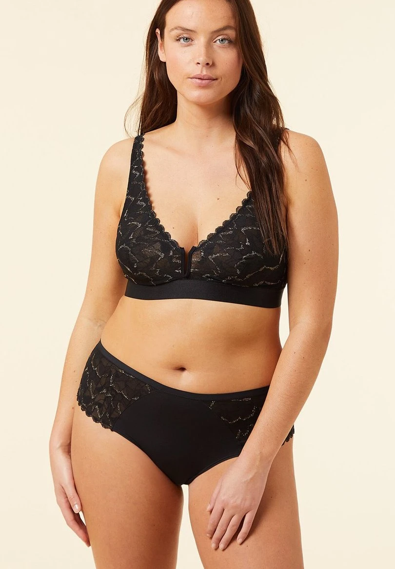 ETAM Tabby - Slip - Black 2 ETAM Tabby - Slip - Black – Image 2