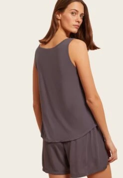 ETAM Haut De Pyjama - Gris Anthracite -Etam d7afdc110b4d4c4e83c810fbcaaa338d