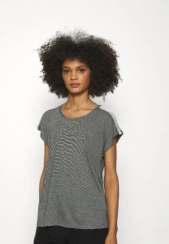 ETAM Warm Day - Haut De Pyjama - Gris