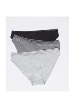 ETAM Jack 3 Pack - Slip - Grey 6 ETAM Jack 3 Pack - Slip - Grey -Etam da7d6daa31fe488794f5a6205c301605