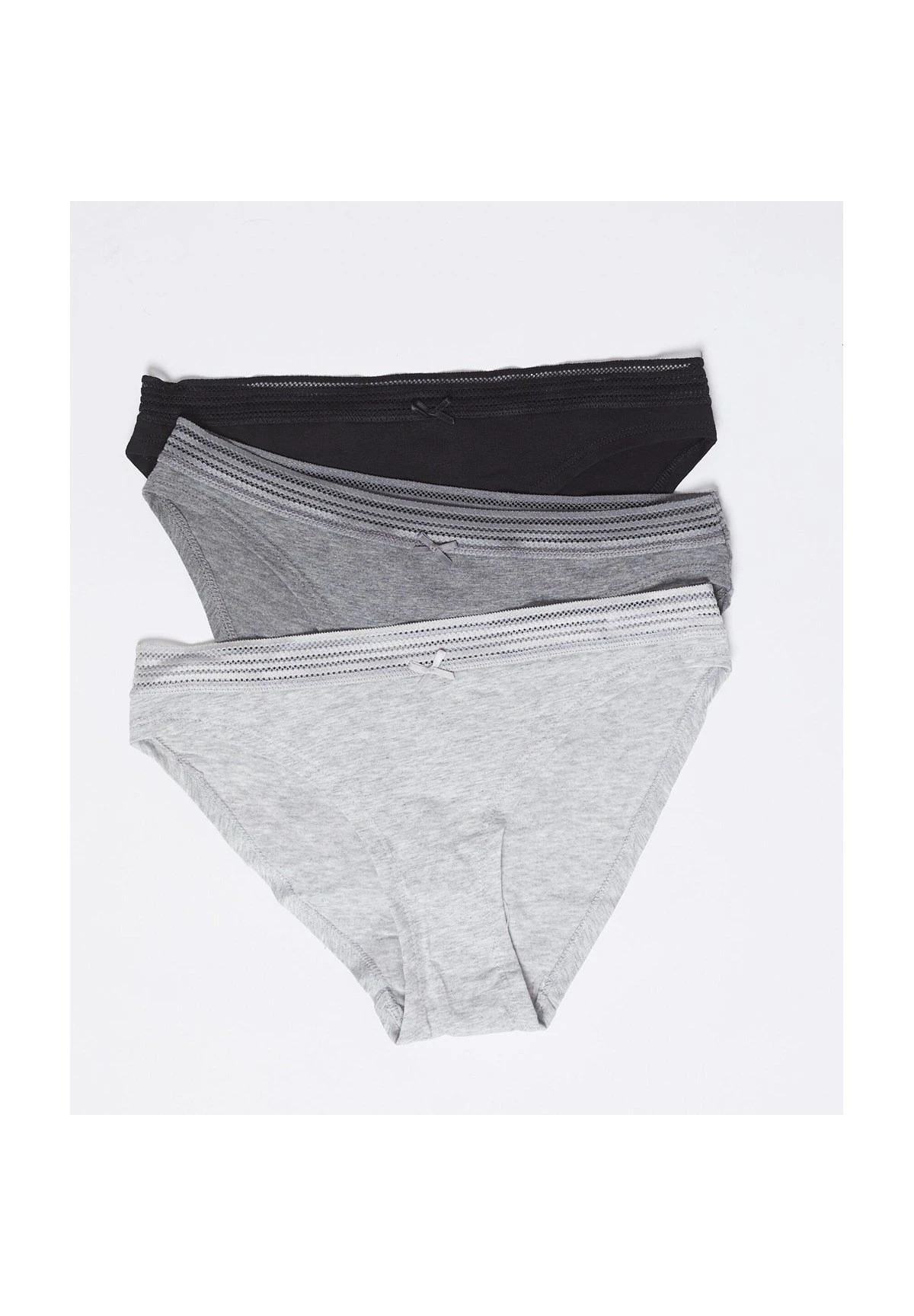 ETAM Jack 3 Pack - Slip - Grey 3 ETAM Jack 3 Pack - Slip - Grey – Image 3