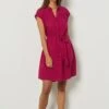 ETAM Leralix - Robe Chemise - Fuschia