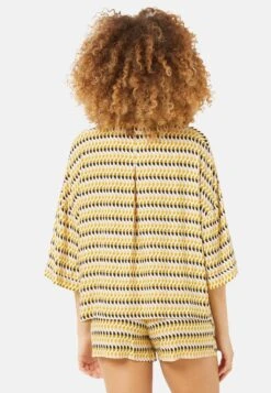 ETAM Micha - Haut De Pyjama - Jaune -Etam db377511439a4b5ca76c75297896167a