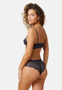 ETAM Flexi-Lace - Soutien-Gorge À Balconnet - Bleu Marine -Etam dc1b9947e5dc4d66b4d560f023792e27