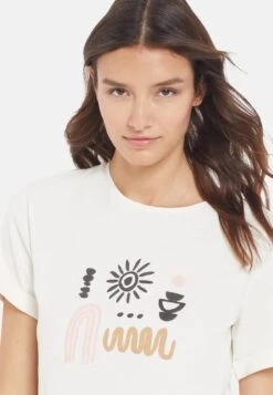 ETAM Kay - Haut De Pyjama - Ecru -Etam ddd27458a8be47fa866644e6f4dd0a42