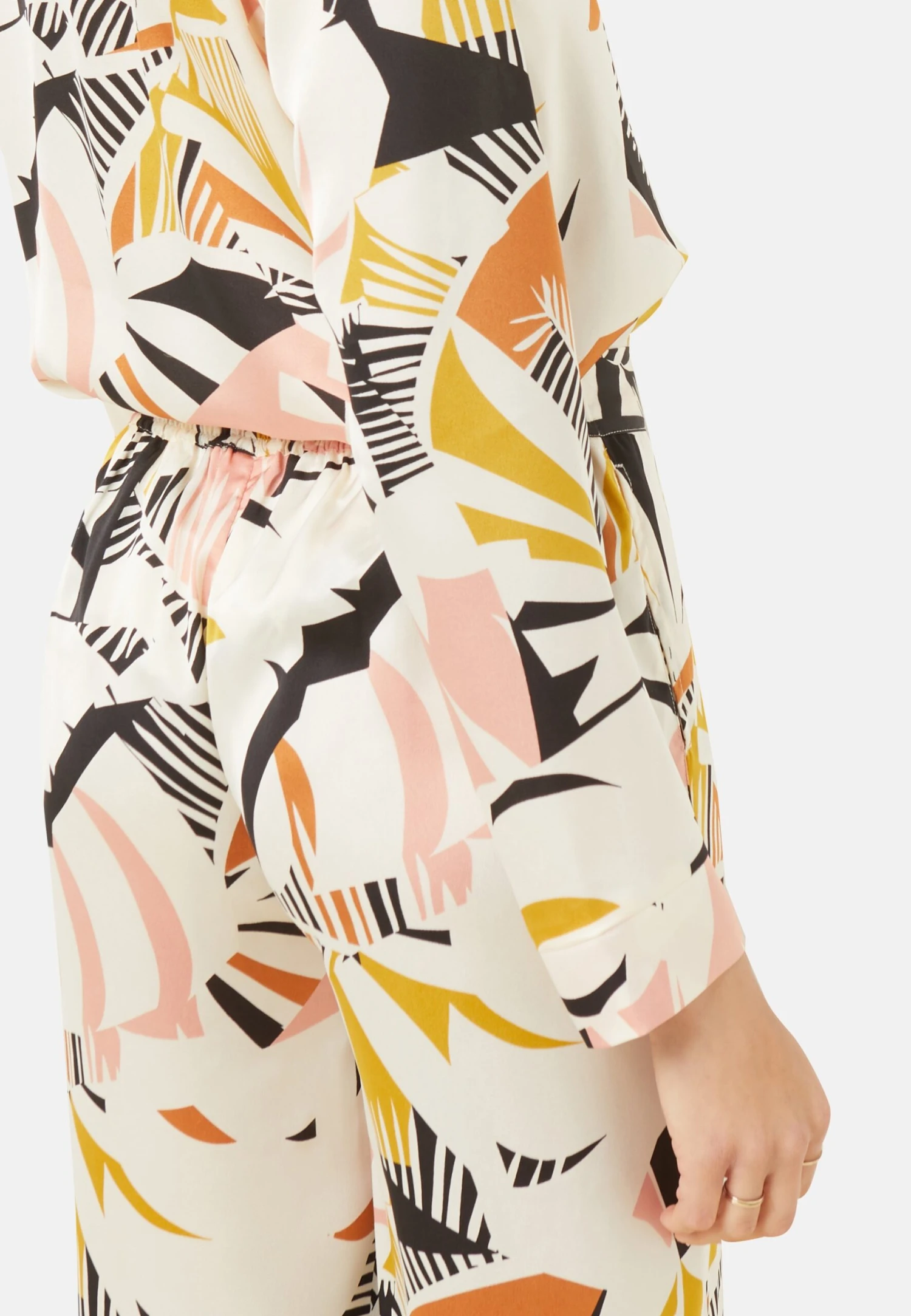 ETAM Systa - Bas De Pyjama - Jaune 4 ETAM Systa - Bas De Pyjama - Jaune – Image 4