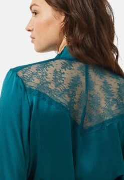 ETAM Sentiment - Deshabille - Bordeaux Grenat - Peignoir - Bleu Turquoise -Etam de1eedf6e5a045479fab8bd97ece1706