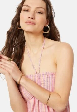 ETAM Candice - Robe Longue - Rose 9 ETAM Candice - Robe Longue - Rose -Etam de77fb675cd544e2b3efef2312abed54