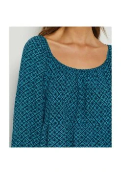 ETAM Lelix - Robe De Jour - Bleu Turquoise 7 ETAM Lelix - Robe De Jour - Bleu Turquoise -Etam decb6fdd176b4909b8831bcacf4c95ec