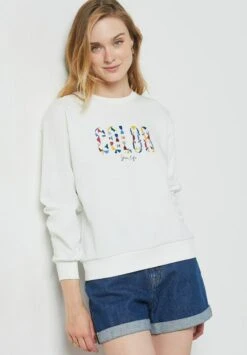 ETAM Bolor - Sweatshirt - Ecru
