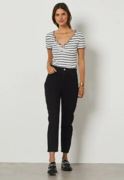 ETAM Abina - T-Shirt Imprimé - Noir