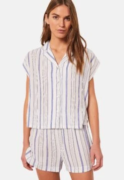 ETAM Cano - Haut De Pyjama - Ecru