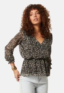 ETAM Patu - Blouse - Noir 9 ETAM Patu - Blouse - Noir -Etam df1db4cde4004c728e29d91105d3c0d5