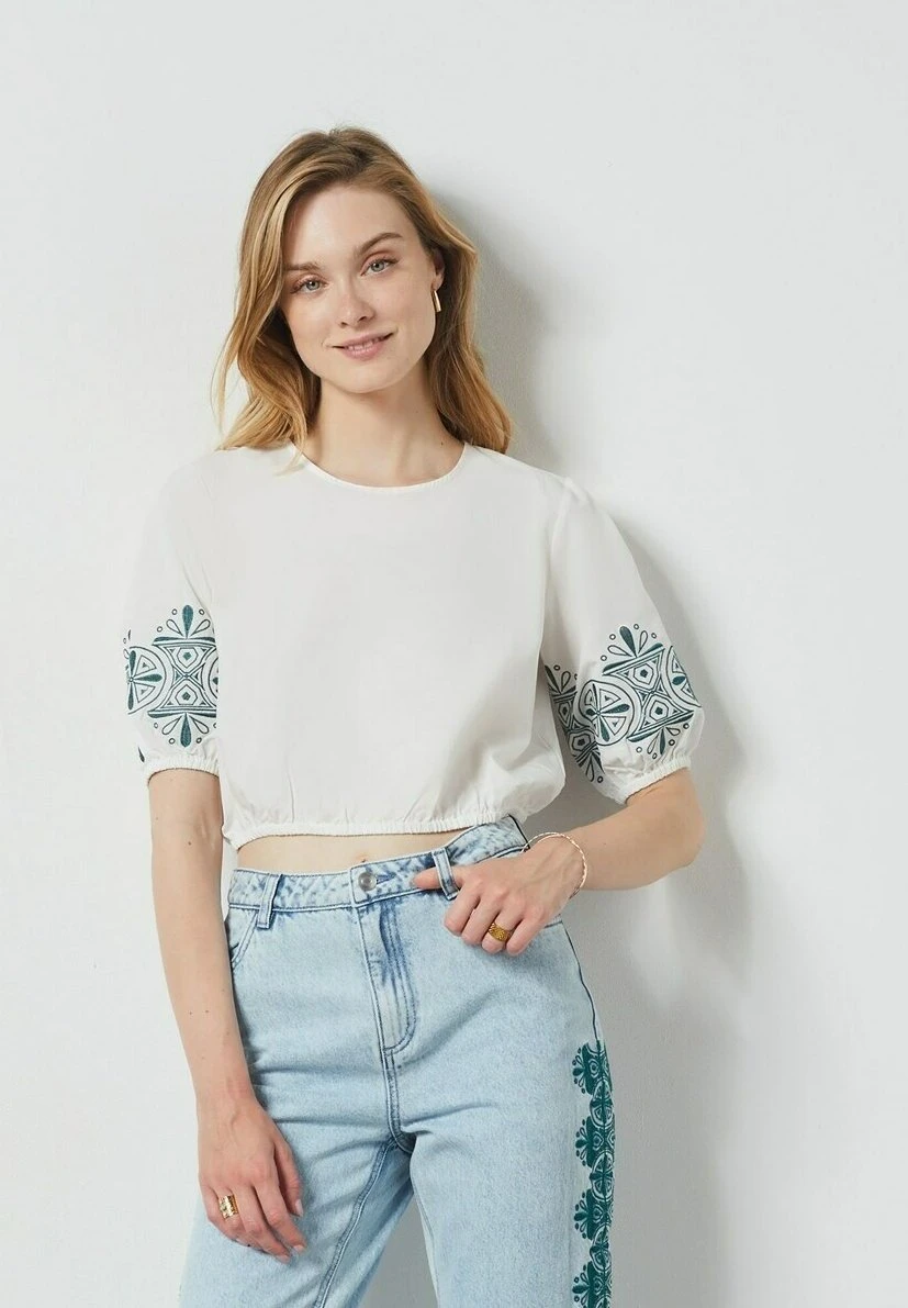 ETAM Leonce - Blouse - Ecru 1 ETAM Leonce - Blouse - Ecru