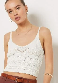 ETAM Cassandra - Débardeur - White