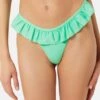 ETAM Jane - Bas De Bikini - Vert