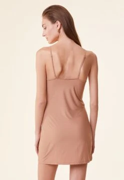 ETAM Pure Touch - Chemise De Nuit / Nuisette - Sand -Etam e08eef62de124706a6c70f3882a0e3e7