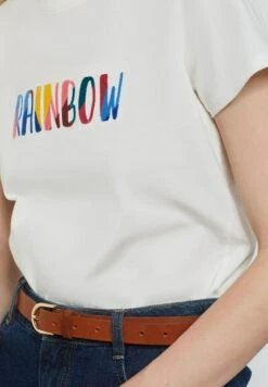 ETAM Bamona - T-Shirt Imprimé - Ecru -Etam e116cb486d77454e9a13700ea8cbde0a