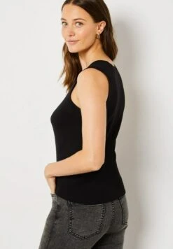 ETAM Criss - Gilet - Noir -Etam e133f383ae334f9b8c1d84ae7c9eaa71