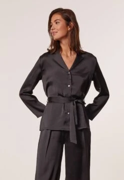 ETAM Mery - Haut De Pyjama - Black