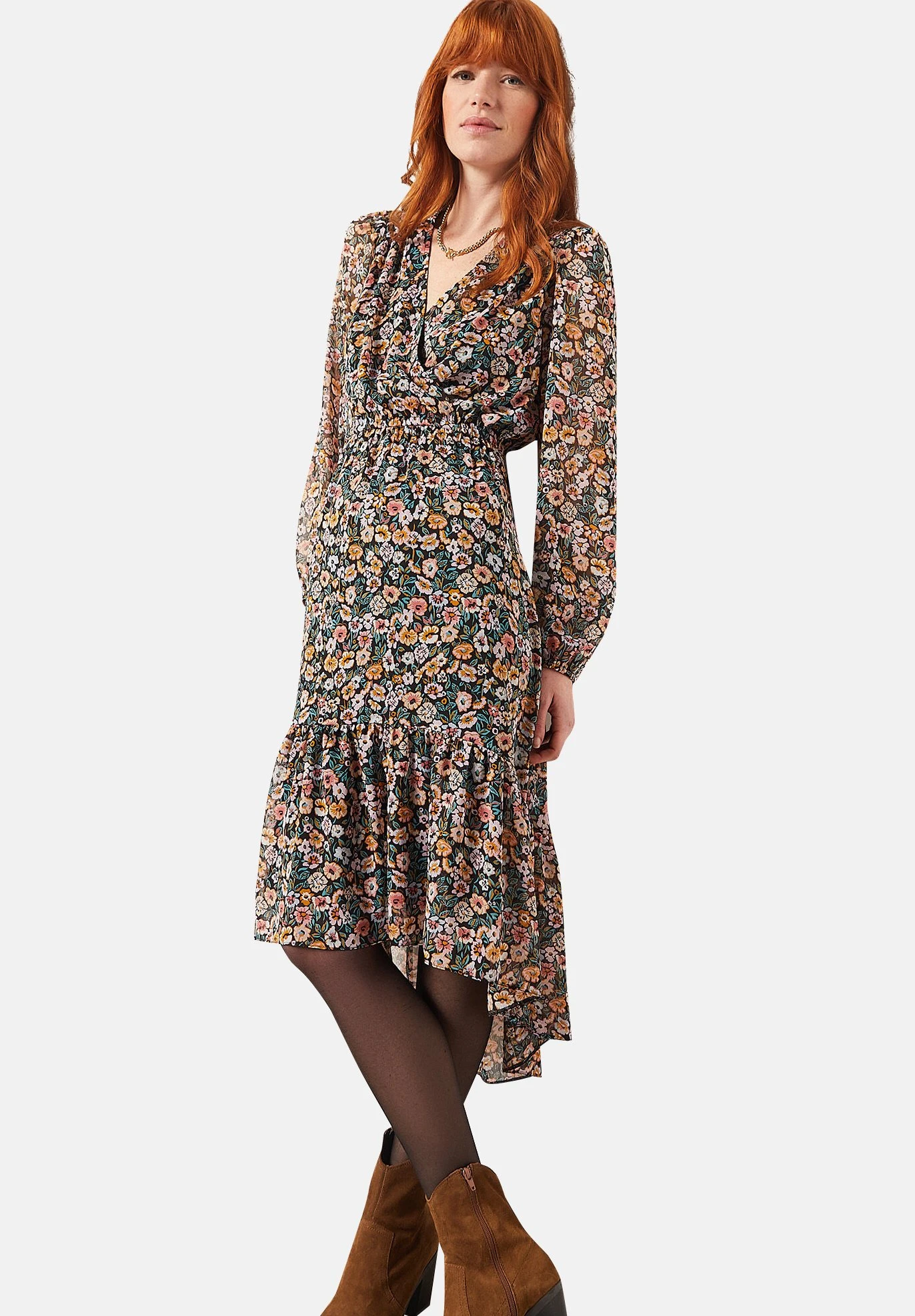 ETAM Malone - Robe De Jour - Noir 1 ETAM Malone - Robe De Jour - Noir