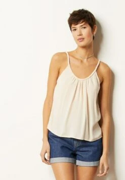 ETAM Gaya - Débardeur - Beige