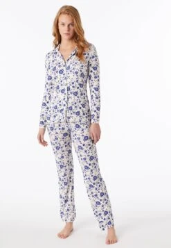 ETAM Vital - Haut De Pyjama - Ecru -Etam e2ca3e0b05c5454bbed46ddf61393fa1