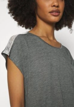 ETAM Warm Day - Haut De Pyjama - Gris -Etam e2d0b2d2a8cc49d9bf724fd696956813