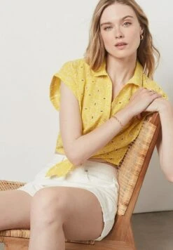 ETAM Leona - Chemisier - Jaune -Etam e3092cf2cc0f429a9fbc31df203d0829