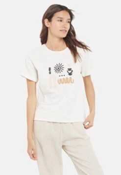 ETAM Kay - Haut De Pyjama - Ecru -Etam e3150a2d435843ef8b6b6d25db1ad85f