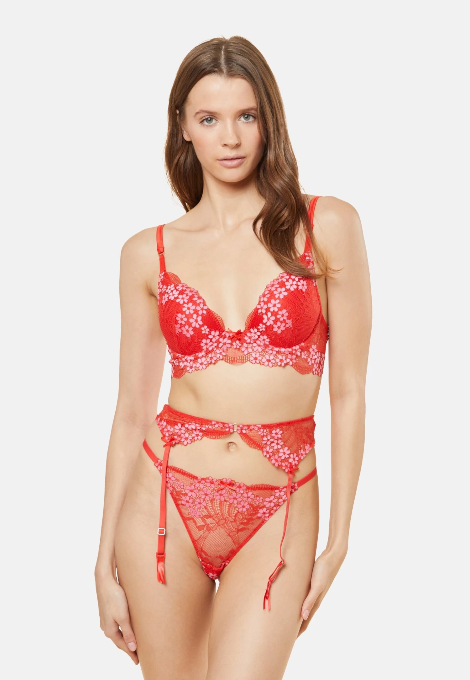 ETAM Somptueuse - String - Fuschia 2 ETAM Somptueuse - String - Fuschia – Image 2