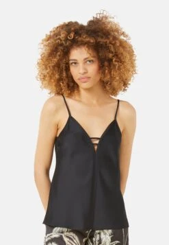 ETAM Idole - Haut De Pyjama - Noir