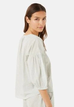 ETAM Lany - Haut De Pyjama - Ecru -Etam e516444858694a93ac9ba7a7058ceeaa