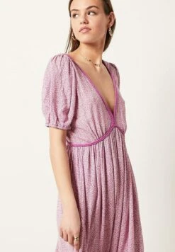 ETAM Gaya - Robe De Jour - Rose -Etam e5187635d8a44131be52bee74317eeed