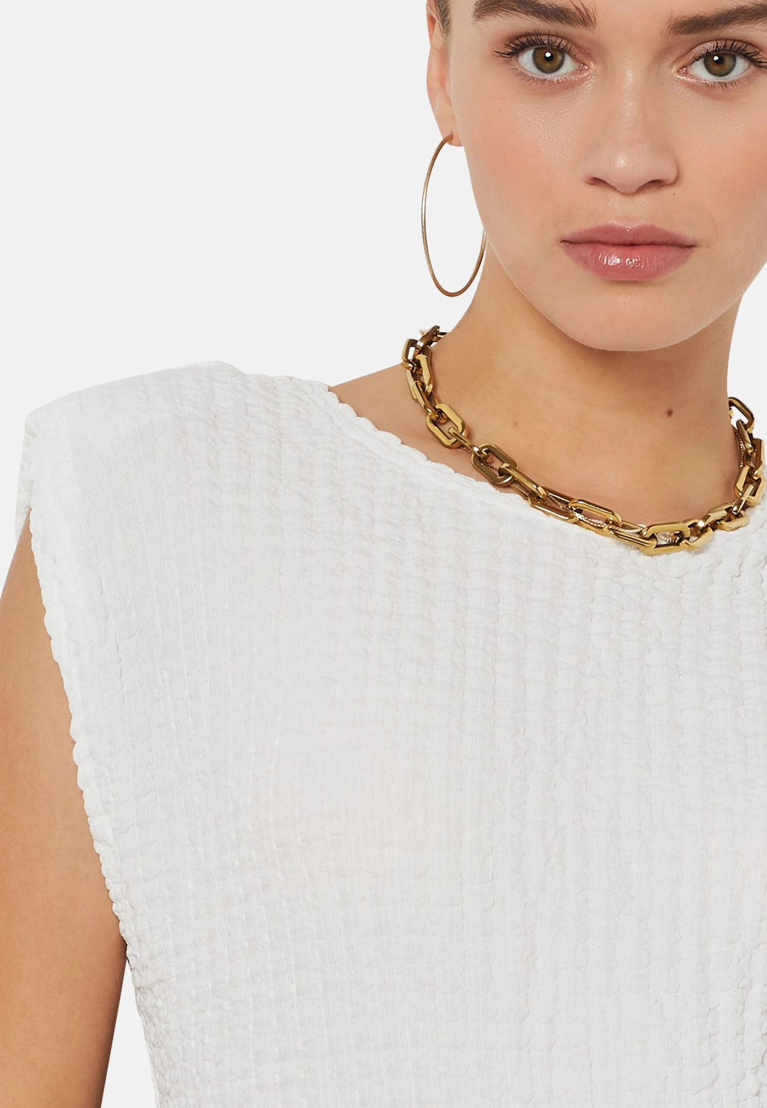 ETAM Aminat - T-Shirt Basique - Ecru 4 ETAM Aminat - T-Shirt Basique - Ecru – Image 4