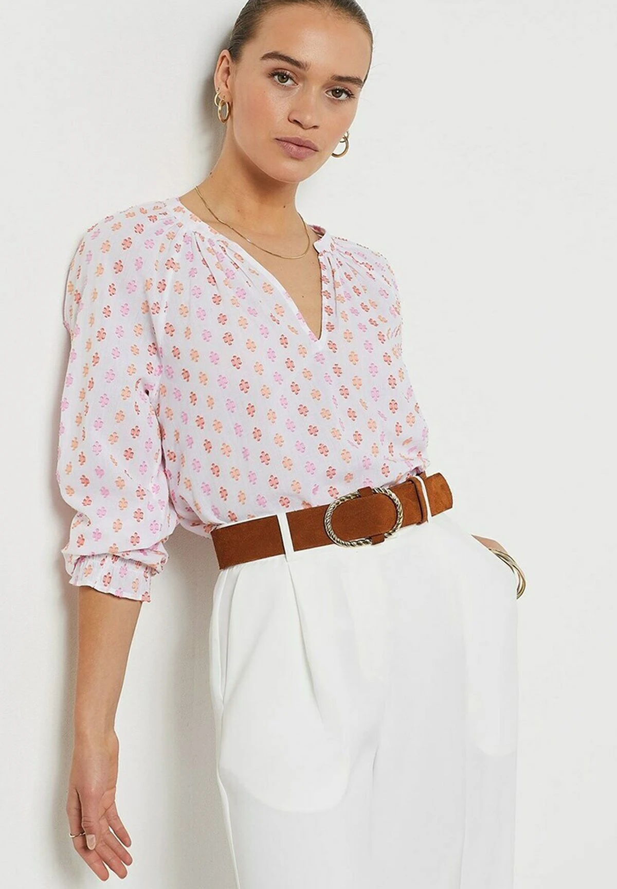 ETAM Fared - Blouse - Ecru 4 ETAM Fared - Blouse - Ecru – Image 4