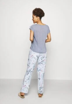 ETAM Warm Day - Haut De Pyjama - Marine -Etam e59e9bf01e9743b5878c6d221e972dd0