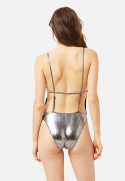 ETAM Futurista - Maillot De Bain - Argent -Etam e6288fecfa9043ccbea71deb228d301c