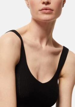 ETAM Aline - Débardeur - Noir -Etam e63bb926ce824df5b6939add47e50b94