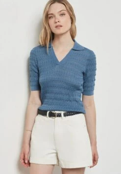 ETAM Corine - Polo - Bleu