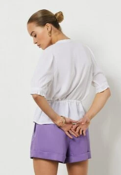 ETAM Fendo - Blouse - Ecru -Etam e6e27198de14474593cd6b877de9ff73