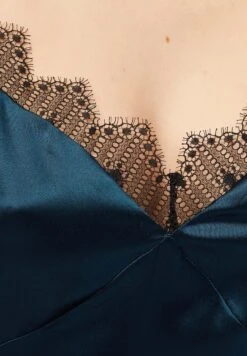 ETAM Narcisse - Chemise De Nuit / Nuisette - Bleu Marine -Etam e75afa95d124414bac619fe4ce7bbe65