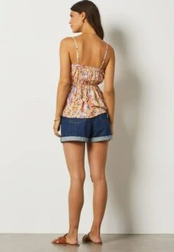 ETAM Felicito - Débardeur - Orange -Etam e7a39958d6ee4679b5c1461eac72c23e