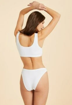 ETAM Coton 360 - Reversible Bra - Soutien-Gorge Triangle - White -Etam e7d49a3b5a9245d78170226449e66d3d