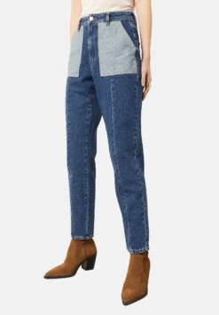 ETAM Digne - Jeans Fuselé - Bleu