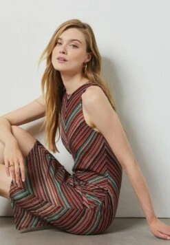 ETAM Belita - Robe De Jour - Marron 8 ETAM Belita - Robe De Jour - Marron -Etam e8087c77ee24404da8215d71b763f4f3