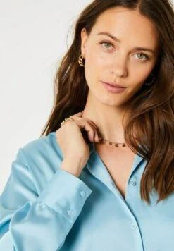 ETAM Lenah - Chemisier - Bleu Clair -Etam e8a0297157c64aa6b9be1f0421f56ca6