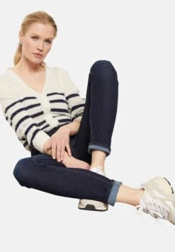 ETAM Danna - Jean Slim - Bleu Marine -Etam e90c00792318487a981100306d96ef68