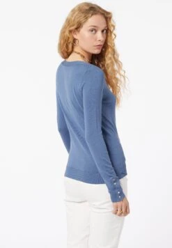 ETAM Addison - Pullover - Bleu -Etam e93c66fc6ce249279af56de1dd65853b