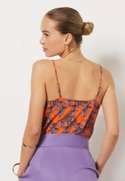 ETAM Felixa - Débardeur - Corail -Etam e9450667a7d94cdf8a9e3ca293f0f7f3